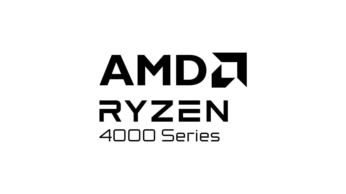 Ryzen family logo for AMD Ryzen™ 5 4600G; not an exact SKU image