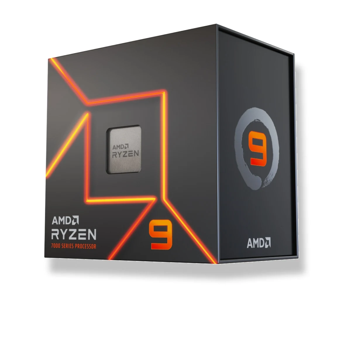 Representative AMD Ryzen 9 7900X product image for AMD Ryzen™ 5 7400; not an exact SKU image
