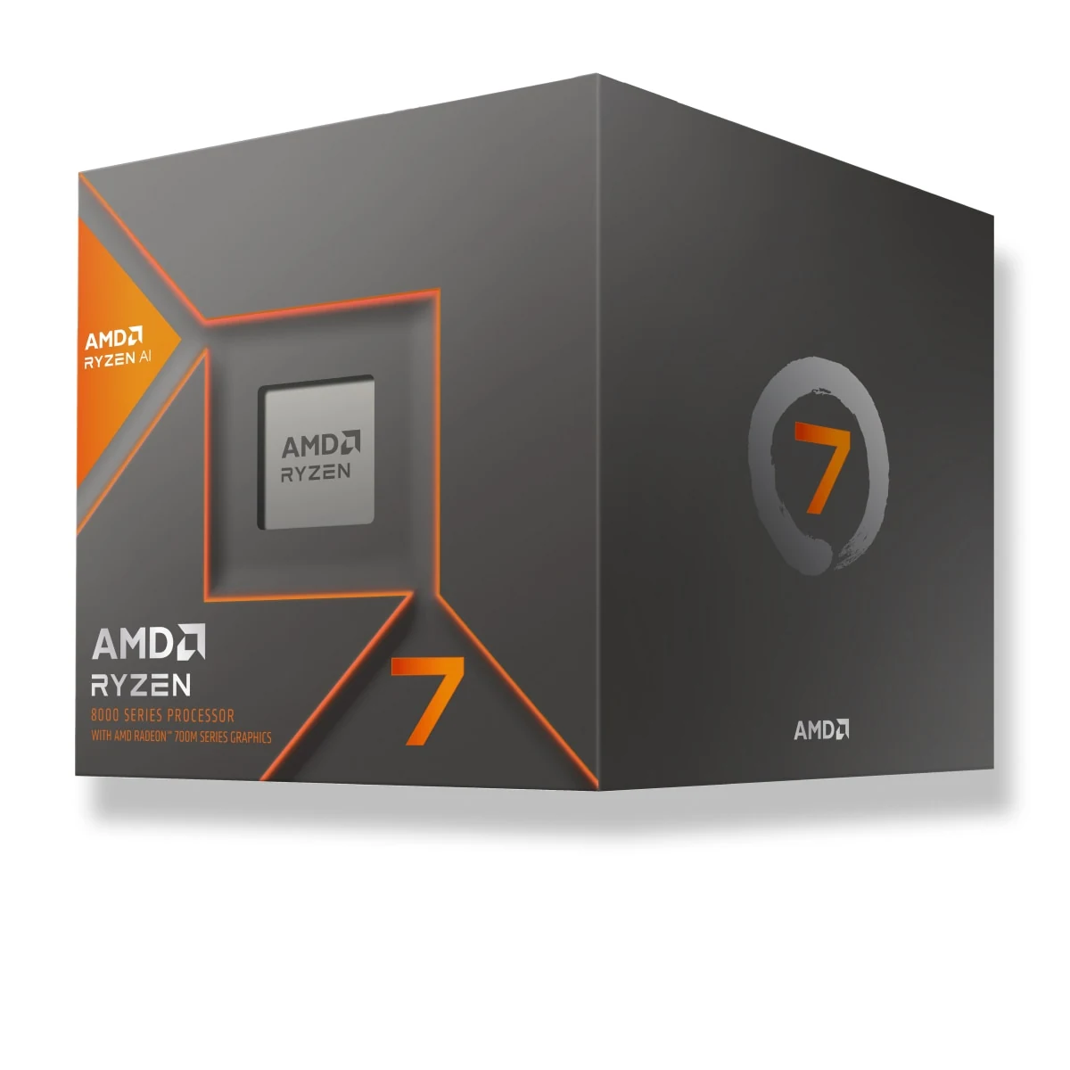 Representative AMD Ryzen 7 8700G product image for AMD Ryzen™ 5 8600G; not an exact SKU image