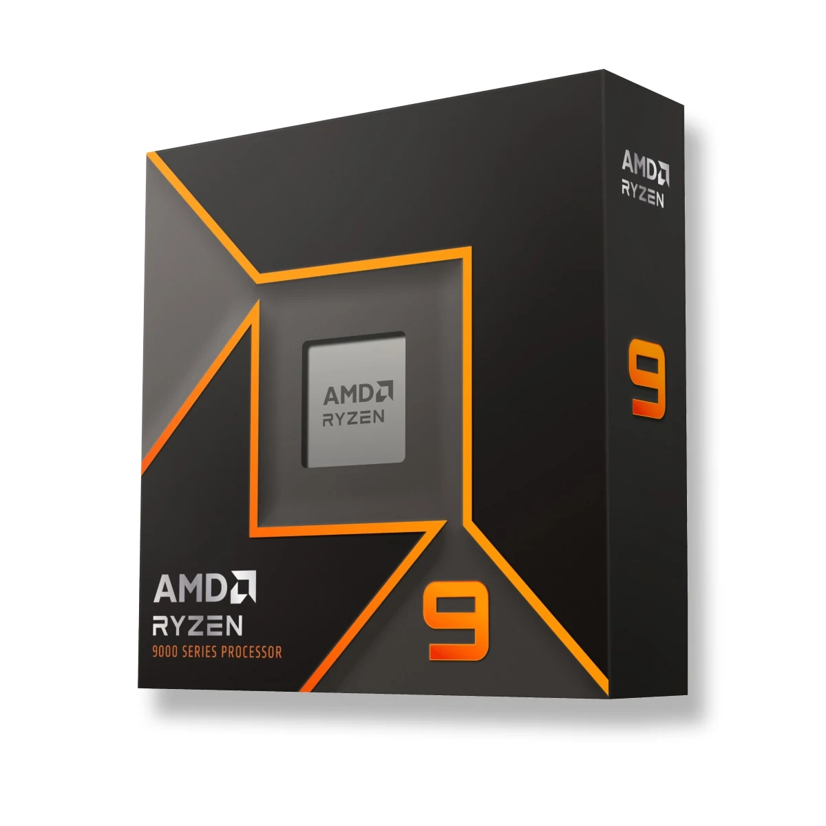 Representative AMD Ryzen 9 9950X product image for AMD Ryzen™ 9 9900X; not an exact SKU image