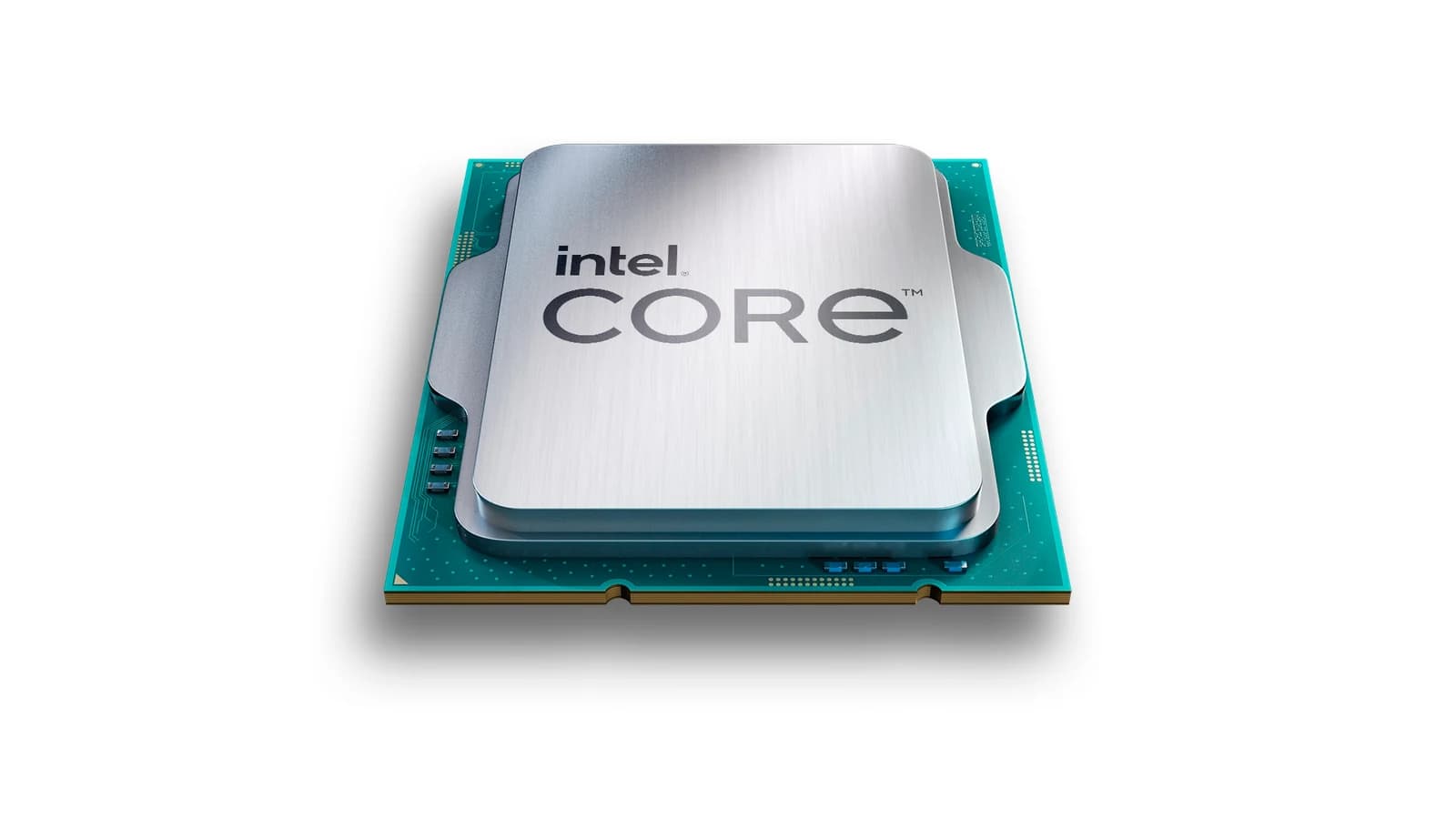 Representative 13th Gen Intel Core desktop processor family product image for Intel® Core™ i5-13490F Processor; not an exact SKU image