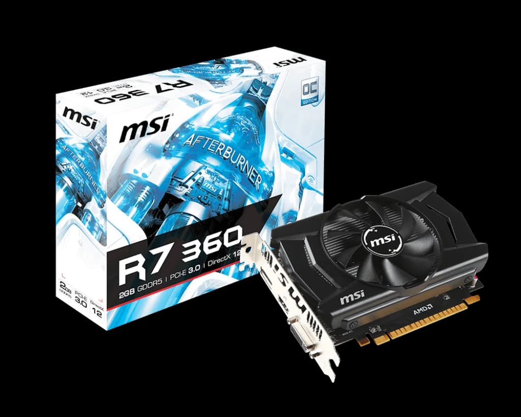 AMD Radeon R7 360