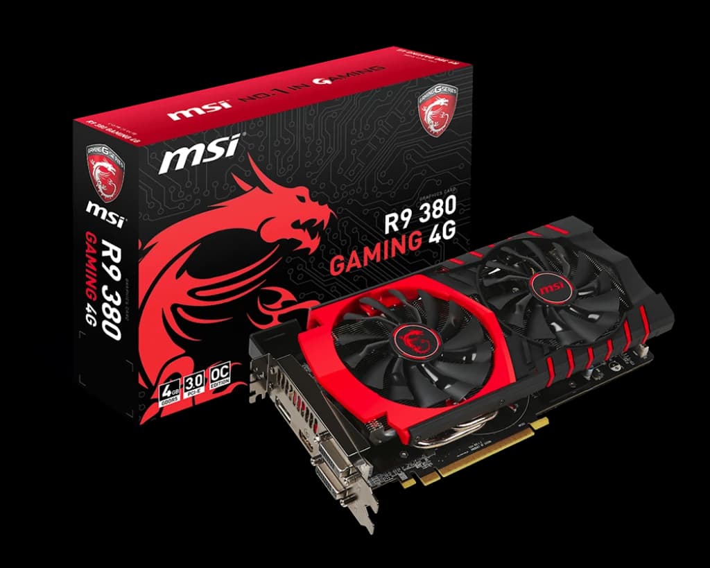 AMD Radeon R9 380