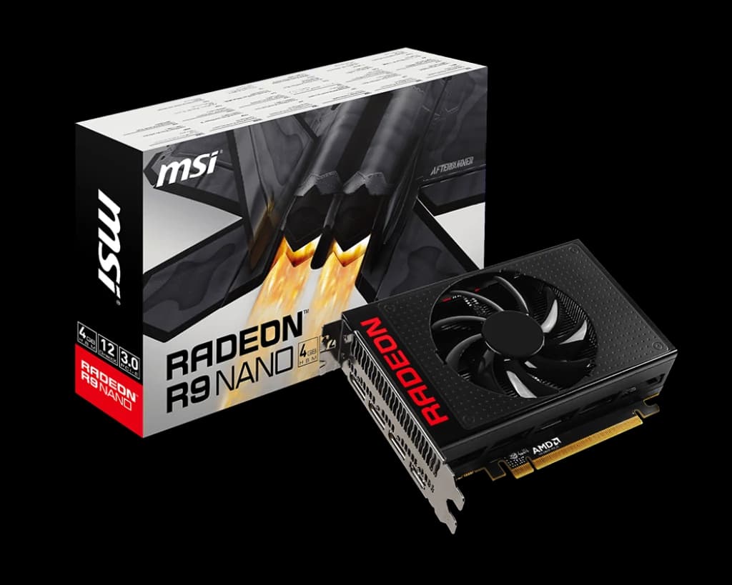 AMD Radeon R9 Nano