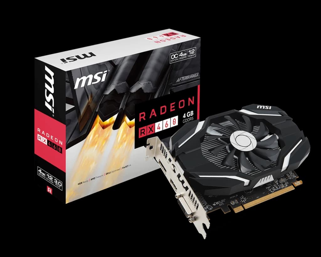 AMD Radeon RX 460
