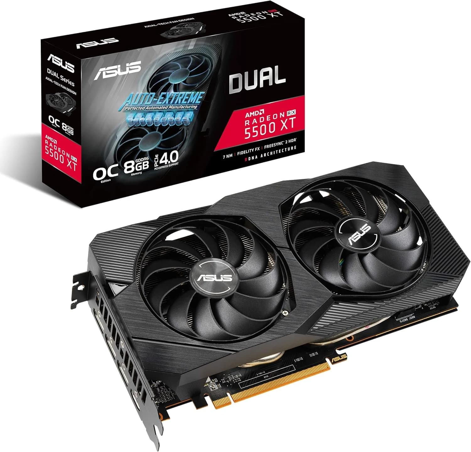 AMD Radeon RX 5500 XT