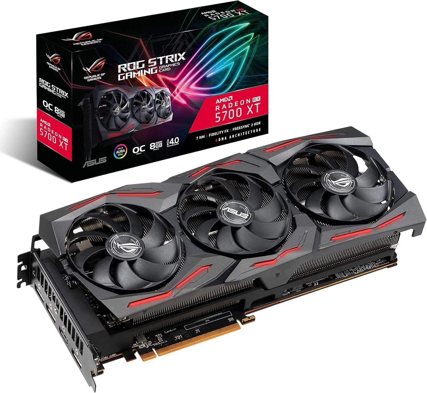 AMD Radeon RX 5700 XT