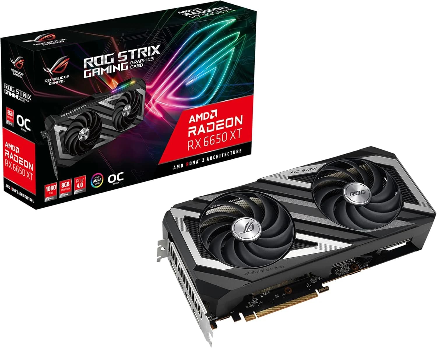 AMD Radeon RX 6650 XT