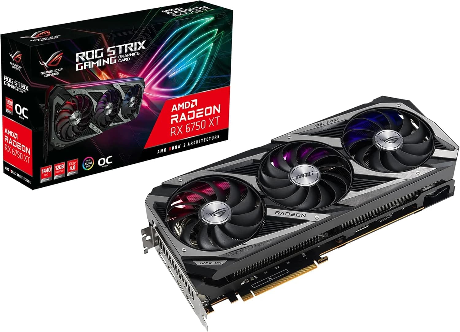 AMD Radeon RX 6750 XT