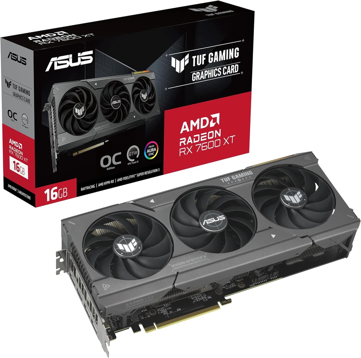 AMD Radeon RX 7600 XT
