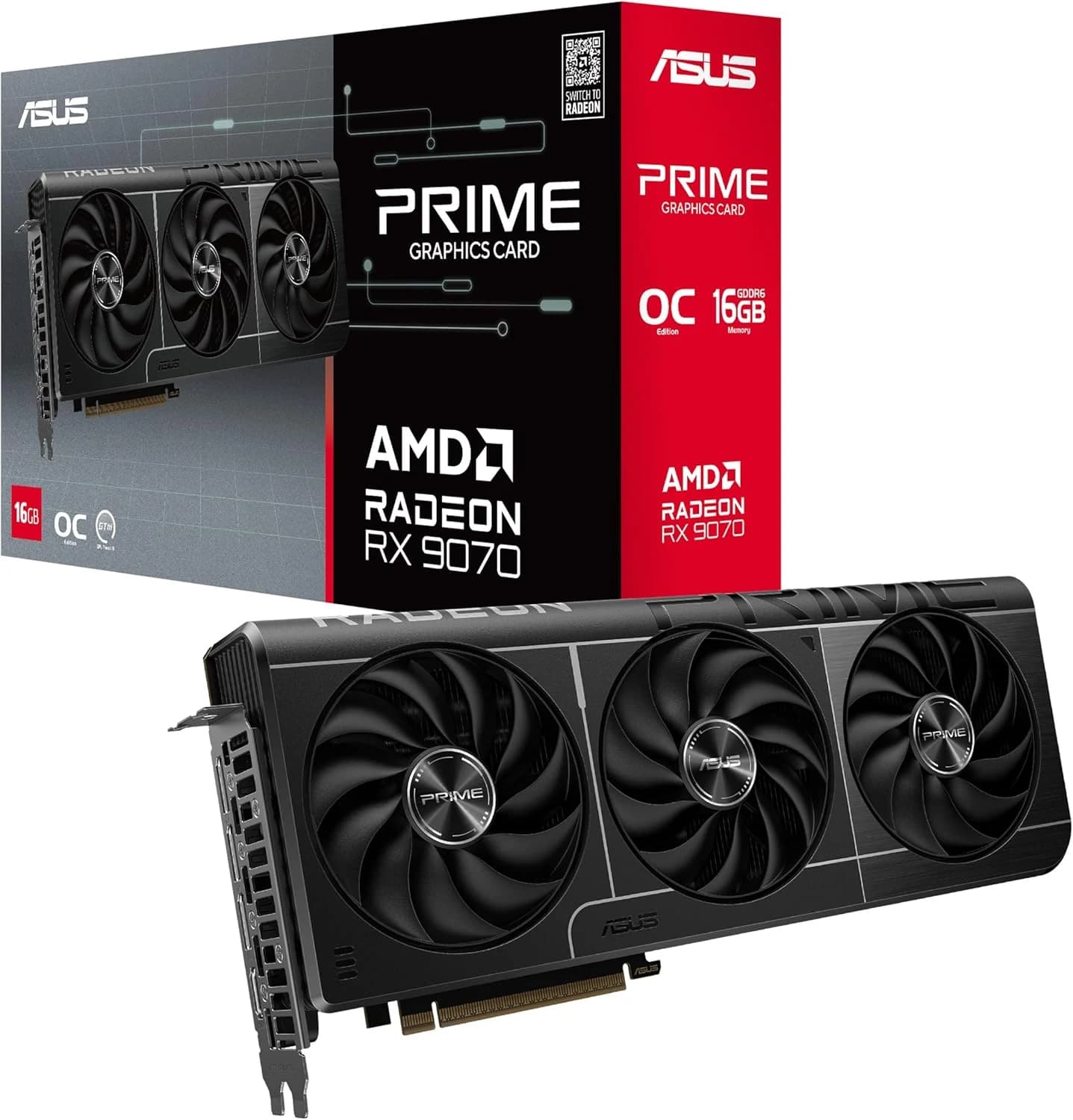 AMD Radeon RX 9070