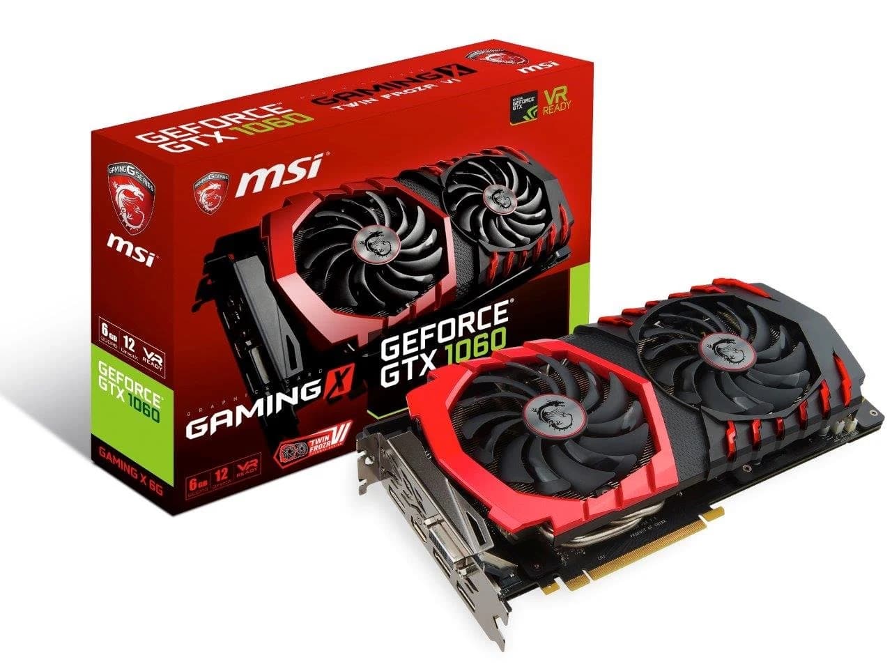 NVIDIA GeForce GTX 1060 (3GB & 6GB versions)