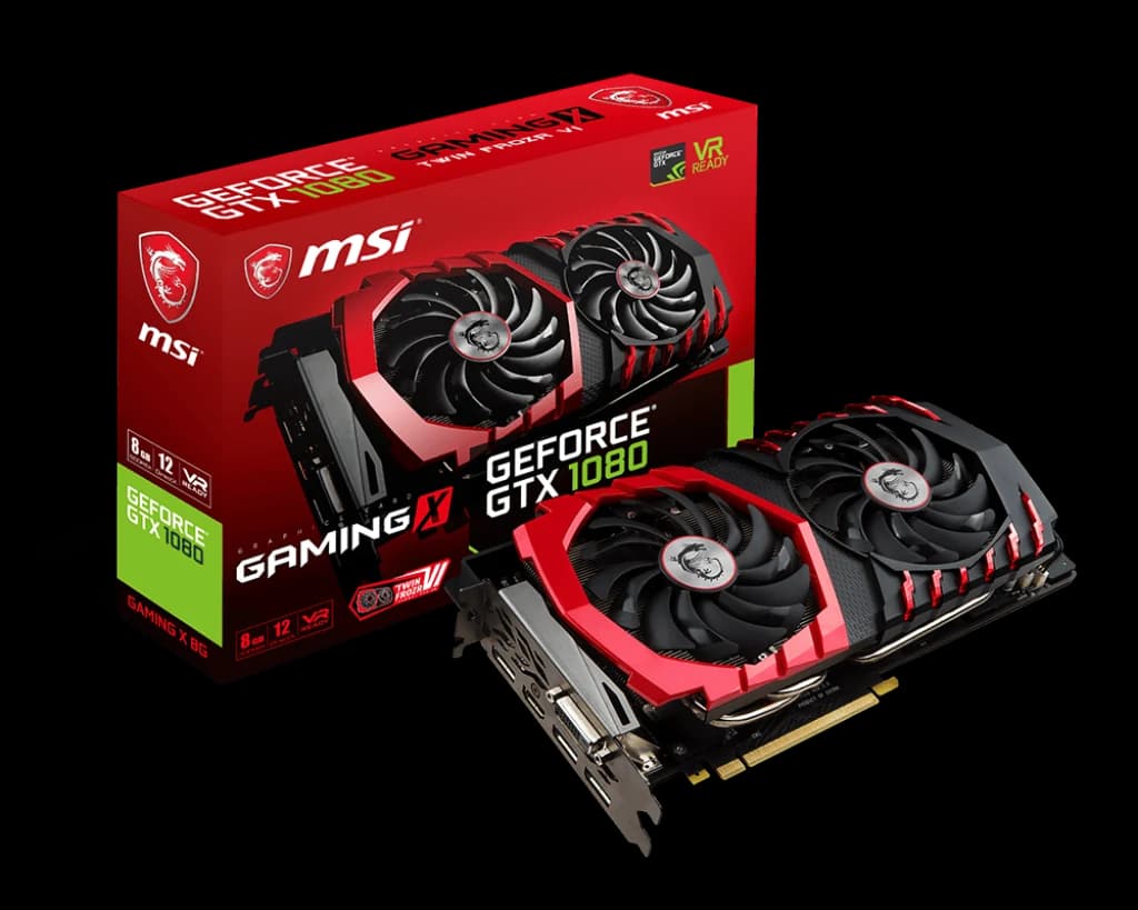 NVIDIA GeForce GTX 1080