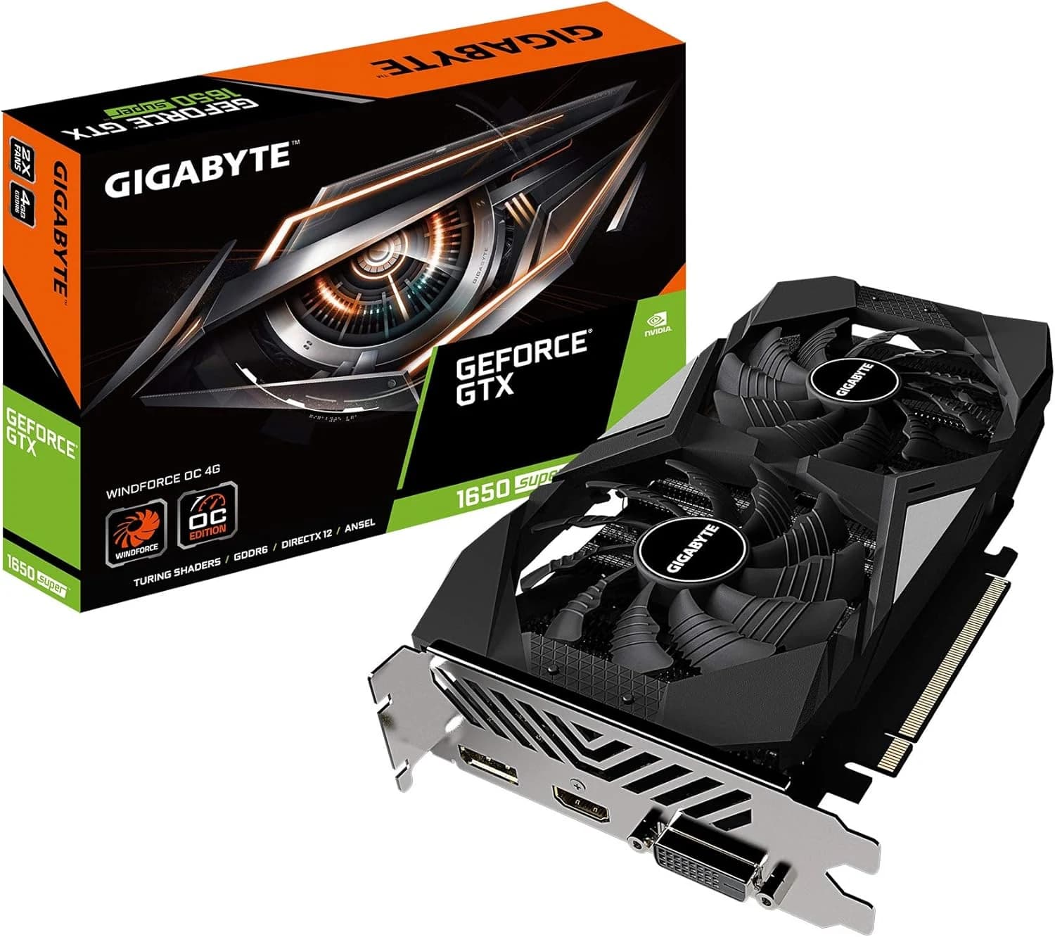 NVIDIA GeForce GTX 1650 SUPER