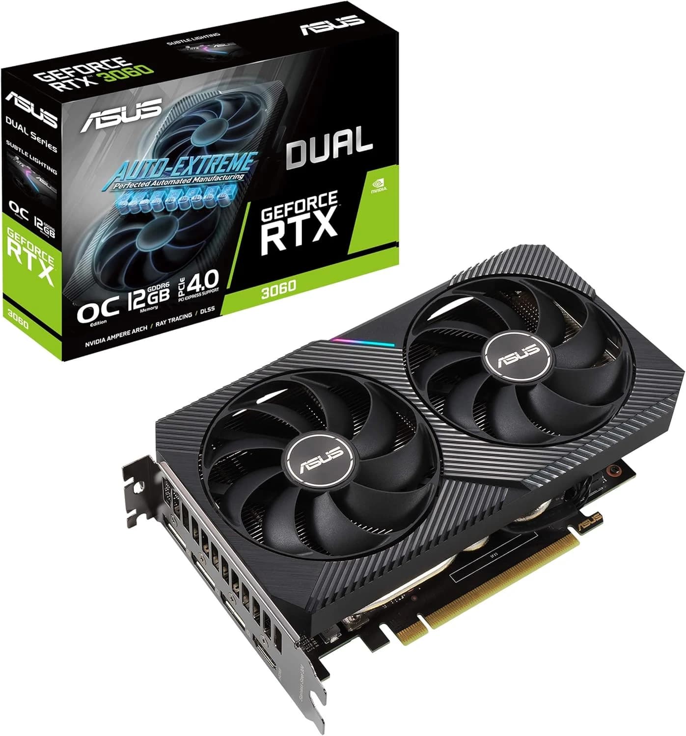 NVIDIA GeForce RTX 3060 (8GB & 12GB versions)