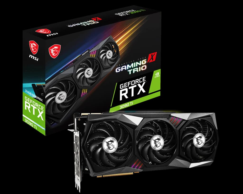 NVIDIA GeForce RTX 3090 Ti