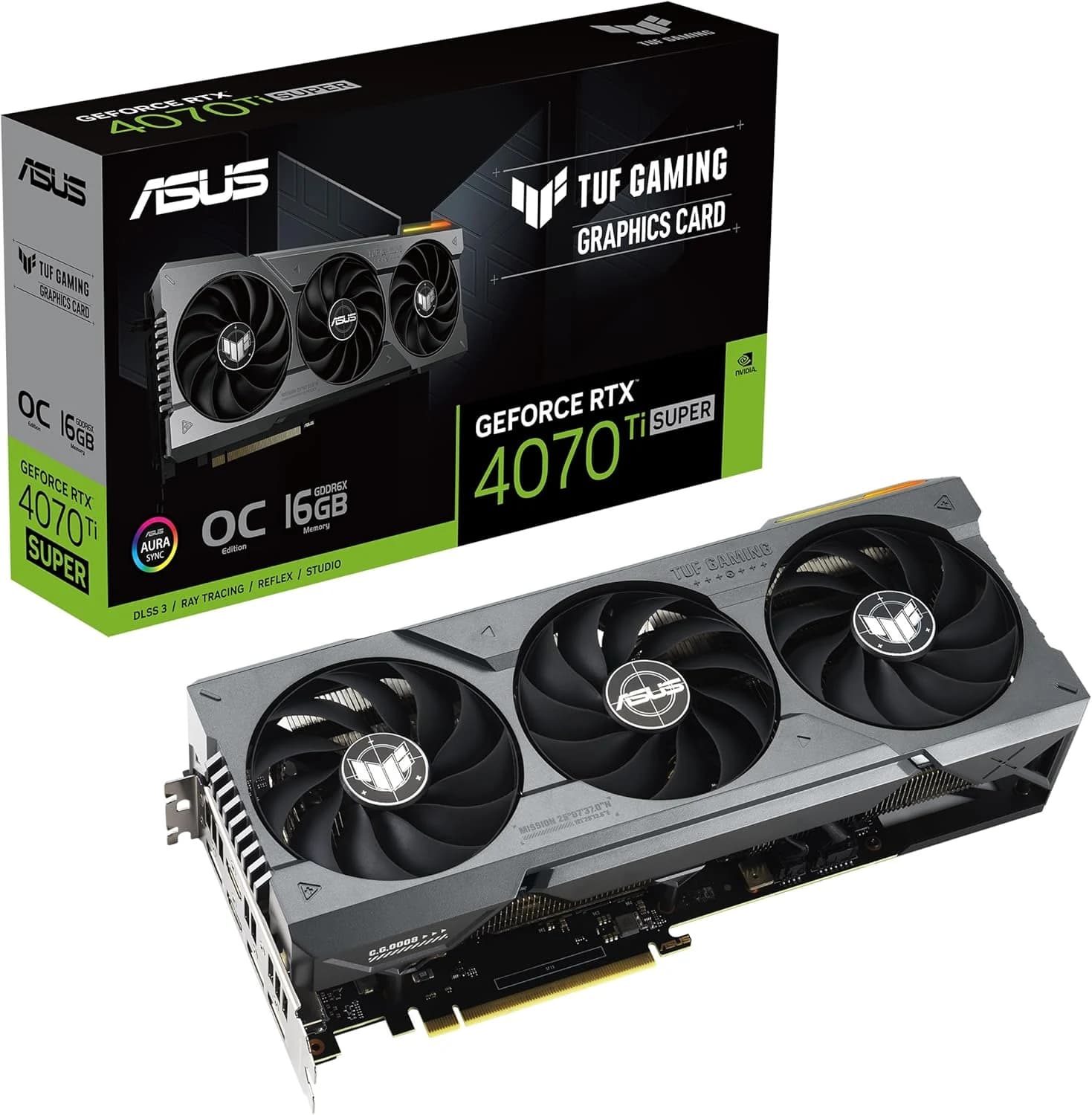 NVIDIA GeForce RTX 4070 Ti SUPER