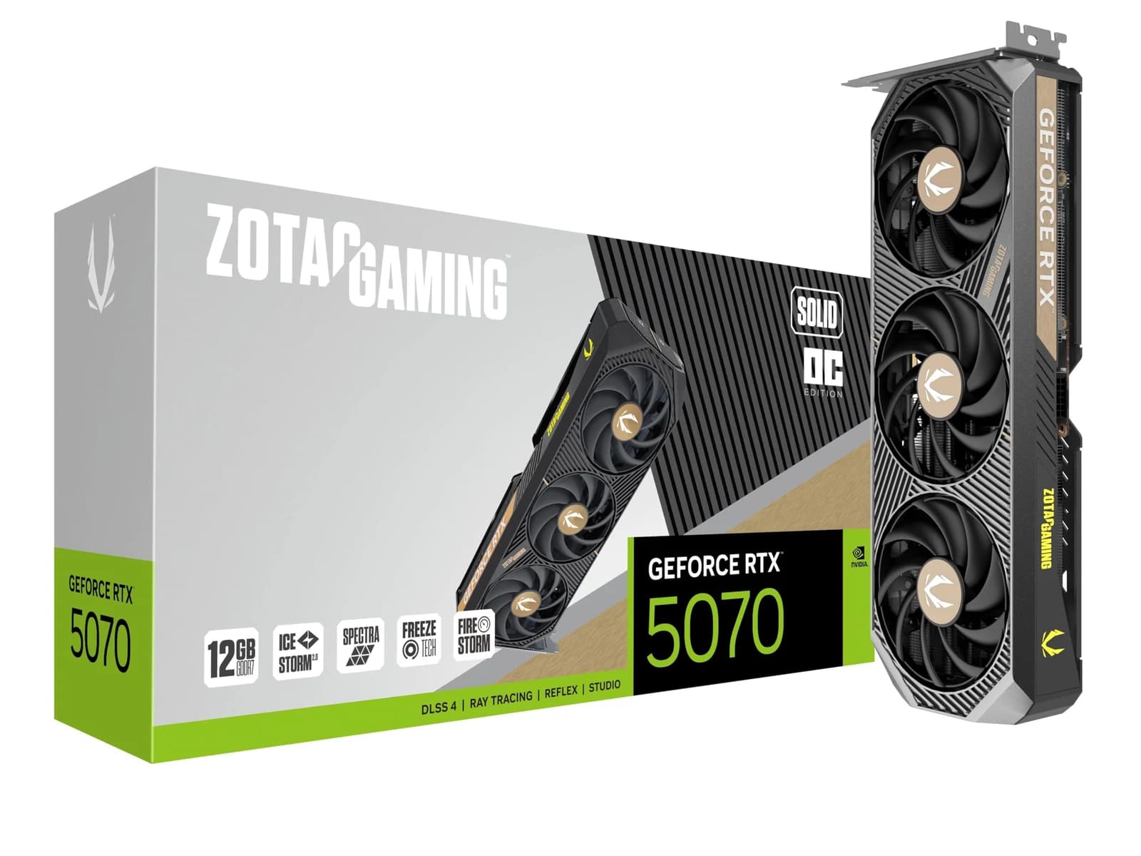 NVIDIA GeForce RTX 5070