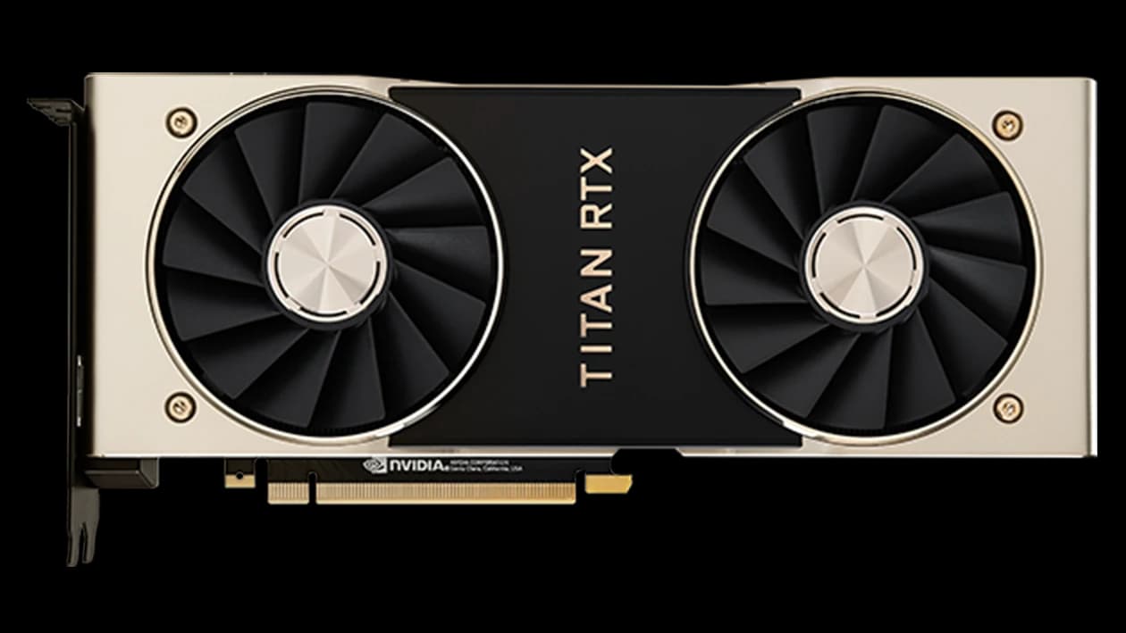 NVIDIA TITAN RTX