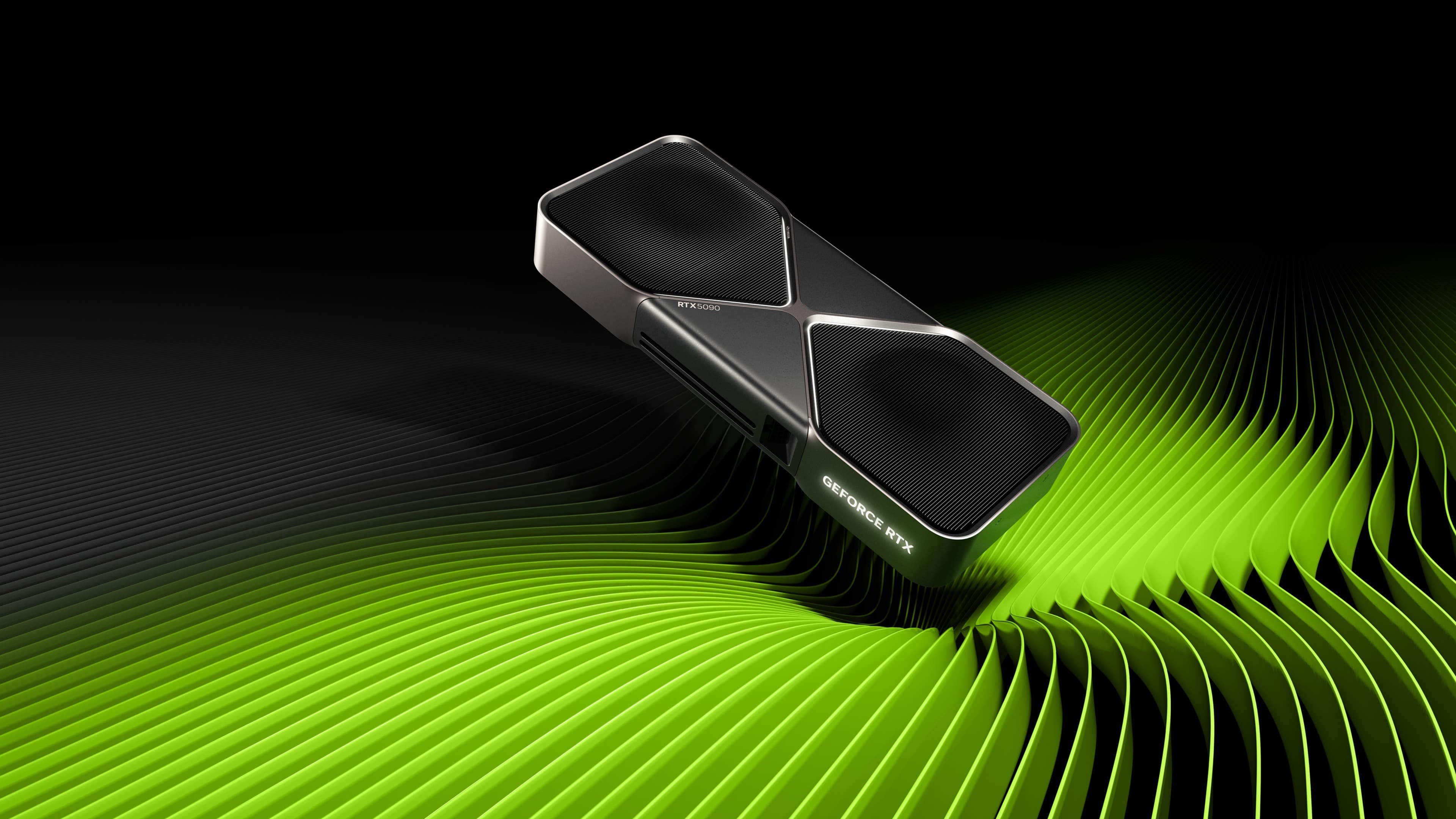 NVIDIA GeForce RTX 5090 Founders Edition graphics card