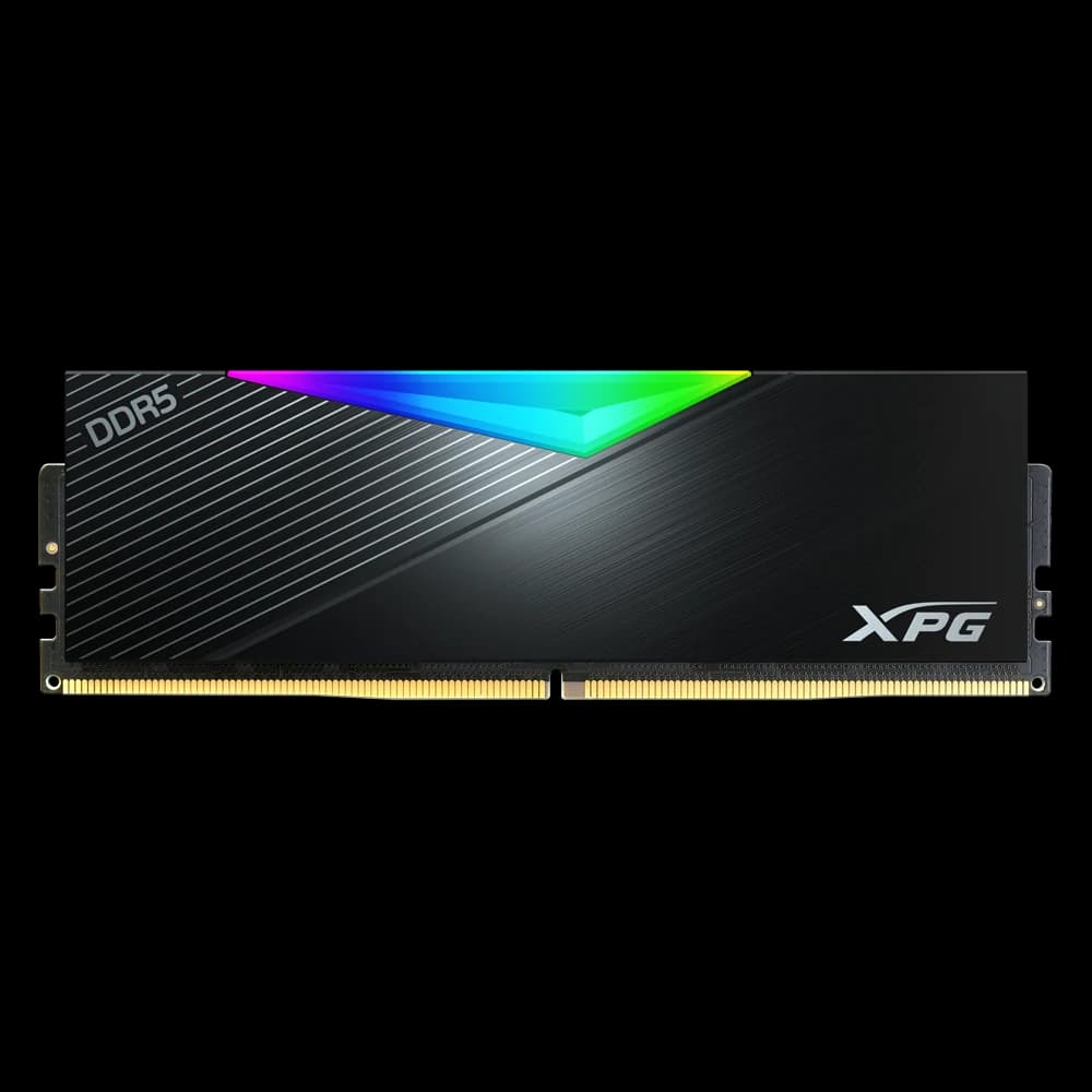 Representative XPG LANCER RGB DDR5 Black family image for XPG LANCER RGB DDR5 16GB 6000 CL30 - Black; not an exact product image